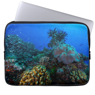 Coral Sea Laptop Sleeve