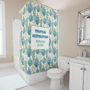 Coral Seaweeds custom text
