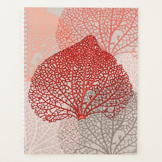 Coral Shadow Planner (Front)