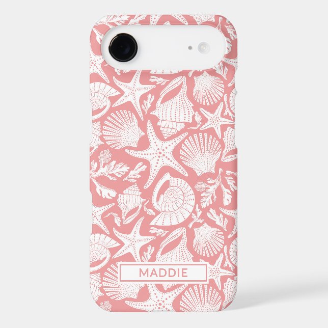 Coral Shells Personalized (Back)