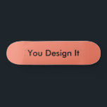 Coral Skateboard<br><div class="desc">A color reminiscent of red coral. It conveys fun and optimism.</div>