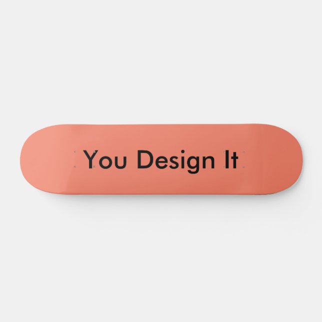 Coral Skateboard (Horz)