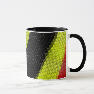 Coral snake mug