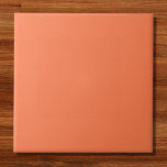 Coral Solid Color Tile<br><div class="desc">Coral Solid Color</div>