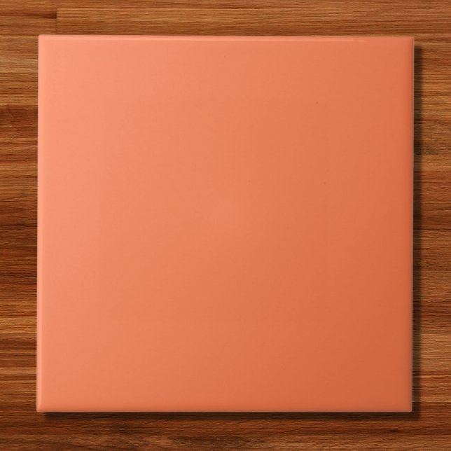 Coral Solid Color Tile (Creator Uploaded)