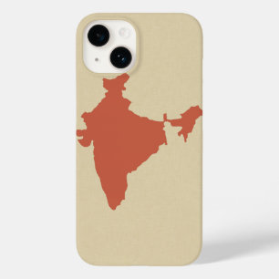 Coral Spice Moods India Case-Mate iPhone 14 Case