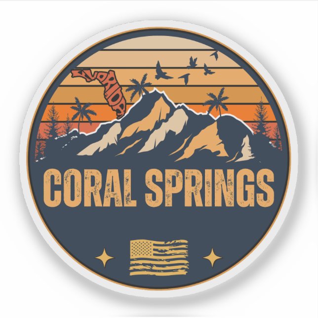 Coral Springs, Florida  (Front)