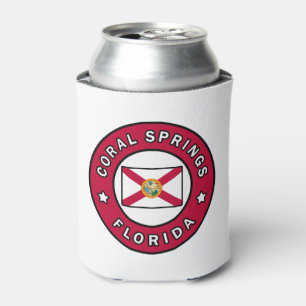 Coral Springs Florida Can Cooler