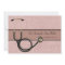 Coral Stethoscope - Graduation Party Invitation