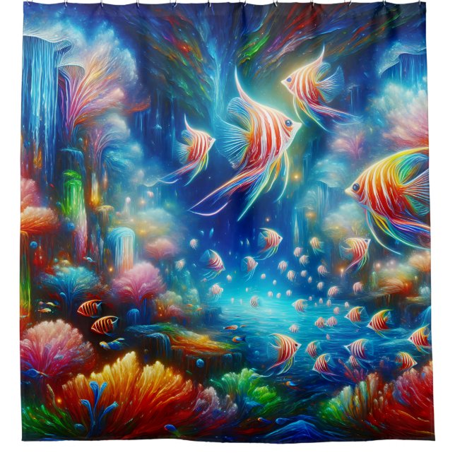 “Coral Symphony Serenity”  (Front)