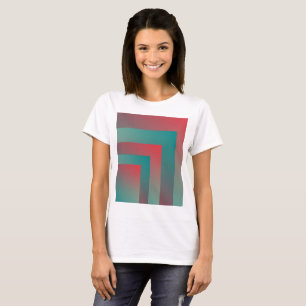 coral teal shades T-Shirt