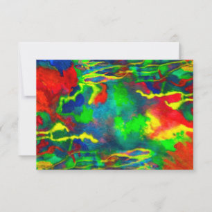 "Coral Tides" Post Card