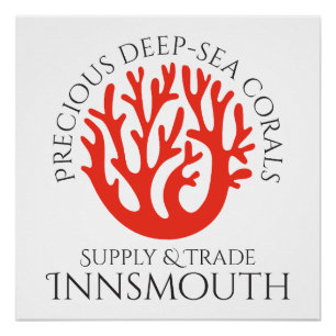 Coral Trade Innsmouth Poster
