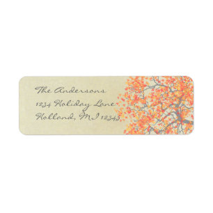 Coral Tree Return Address