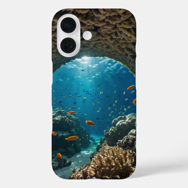 Coral Tunnel Case-Mate iPhone Case (Back)