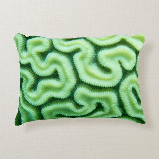 Coral vert Coussin extérieur