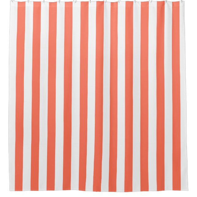 Coral White Vertical Stripe NL #0 (Front)