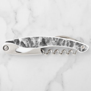 Coral with black and white colour round pillow corkscrew