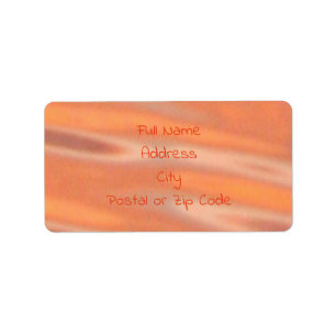 Coral With Peach Label