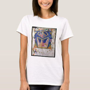 Corale / Graduale no.5 Historiated initial 'A' de T-Shirt