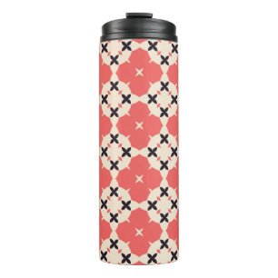 Coraliana Flowers Thermal Tumbler