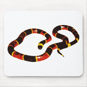 Coralillo Snake Mouse Pad