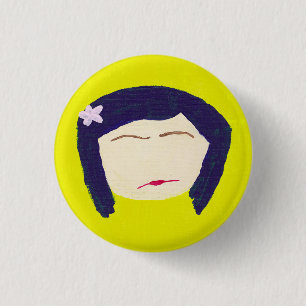 Coraline 1 Inch Round Button