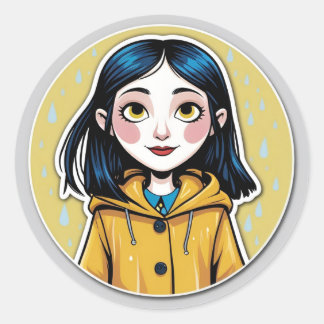 Coraline Inspired Sticker