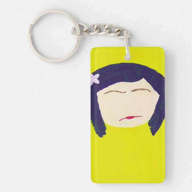 Coraline Keychain (Front)