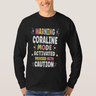 CORALINE Personalized Women's Custom CORALINE T-Shirt