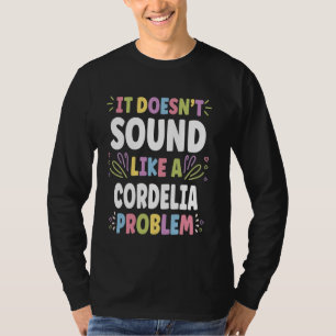 CORALINE Personalized Women's Gift Custom CORALINE T-Shirt