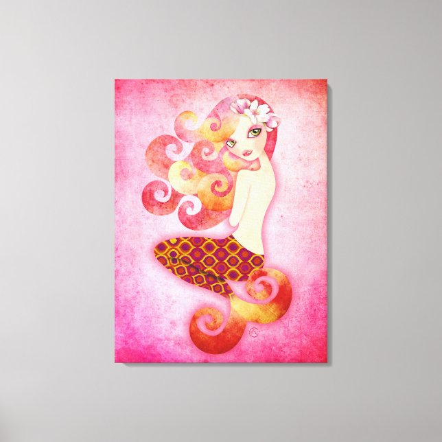 Coraline Wrapped Canvas Stretched Canvas Wall Art (Front)