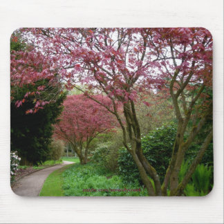 Corallinum Trees Mousepad