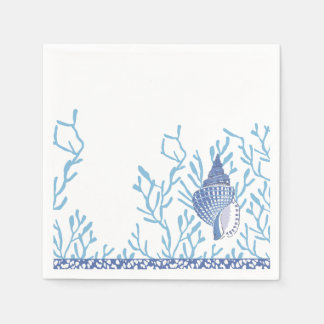 Corals & Beach Napkin