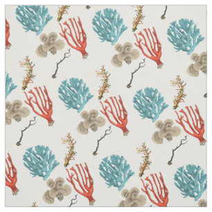 Corals Fabric