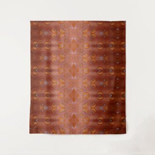 Corals Ikat 5 Tapestry