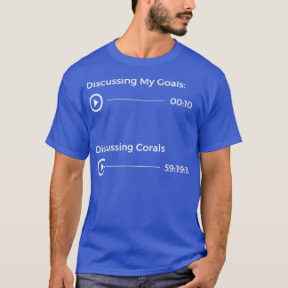Corals Lovers Coral Reef Aquarist Reefer Aquarium T-Shirt