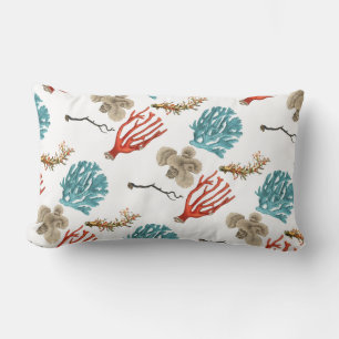 Corals Lumbar Pillow