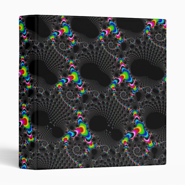 Corals - Mandelbrot Binder (Front/Spine)