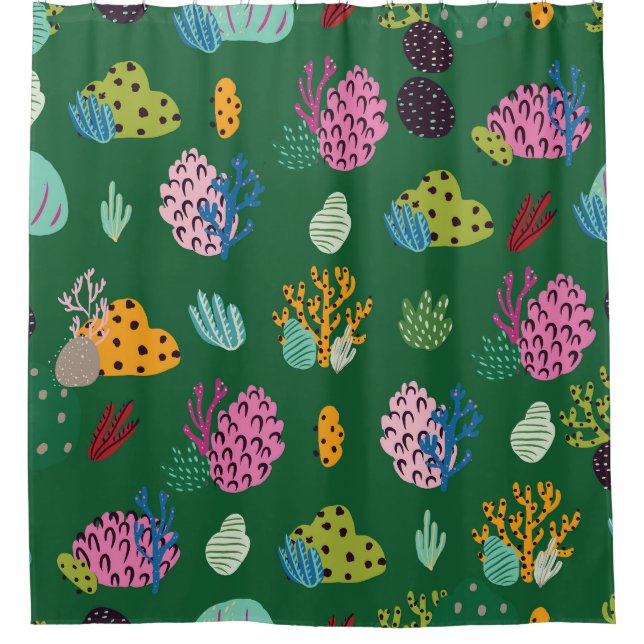 Corals & Sea Plants: Underwater Pattern (Front)