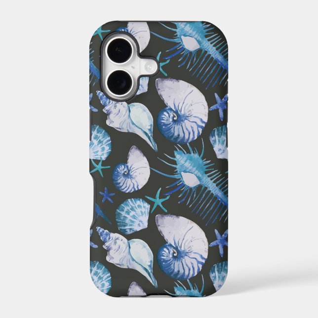 Corals With Shells Pattern (Back)