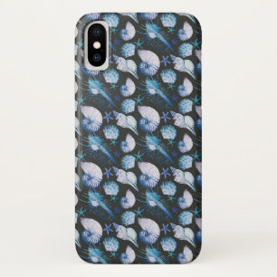 Corals With Shells Pattern Case-Mate iPhone Case