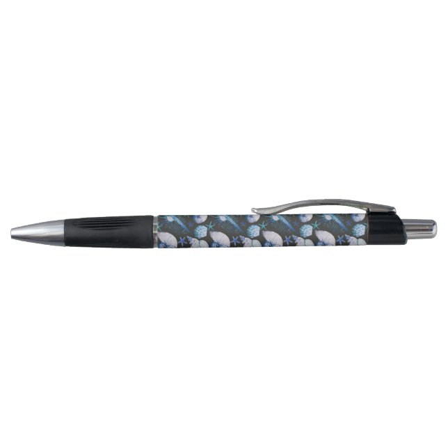 Corals With Shells Pattern Pen (Top)