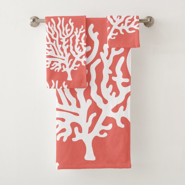 Coraux et coraux de la mer Blanche modernes (En situation)