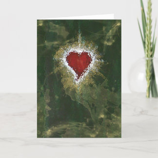 Corazon 1 carte de voeux - par Chanel