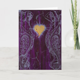 Corazon Card - no text