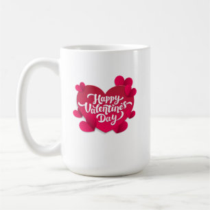 Corazon de San Valentin Coffee Mug