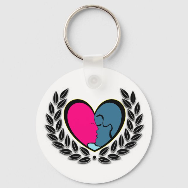 corazon keychain (Front)