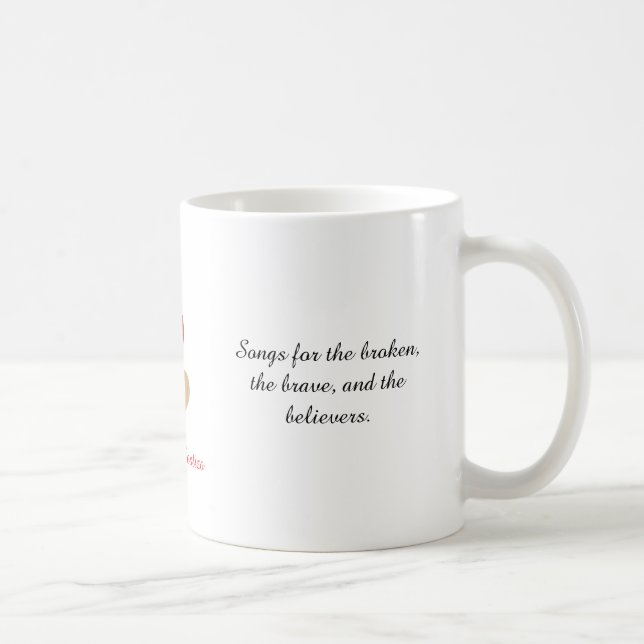 Corazón Mestizo – “Where Passion Meets Heart” Mug (Right)