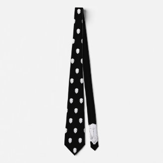 Corbata Calavera Conejo Tie